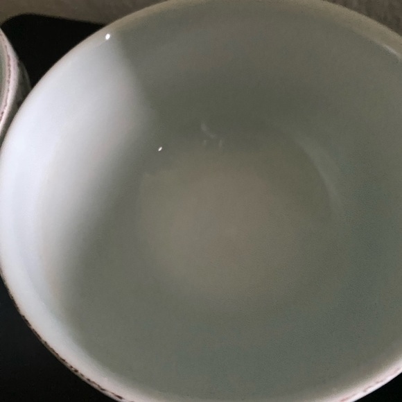 3 MATCERAMICA Portugal Discontinued Batalha Blue Ceramic Coupe Cereal Bowl 6”W - Picture 8 of 15